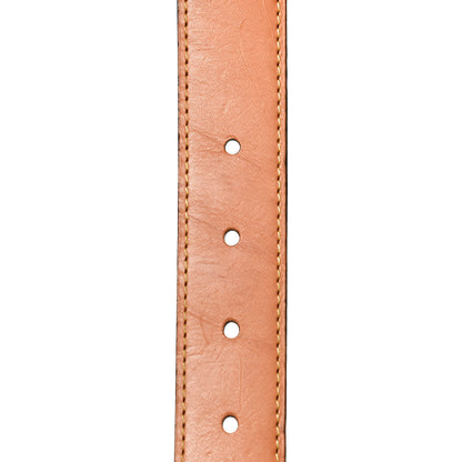 Louis Vuitton Damier Ebene 30mm Essential V Belt 80 32 7 of 8
