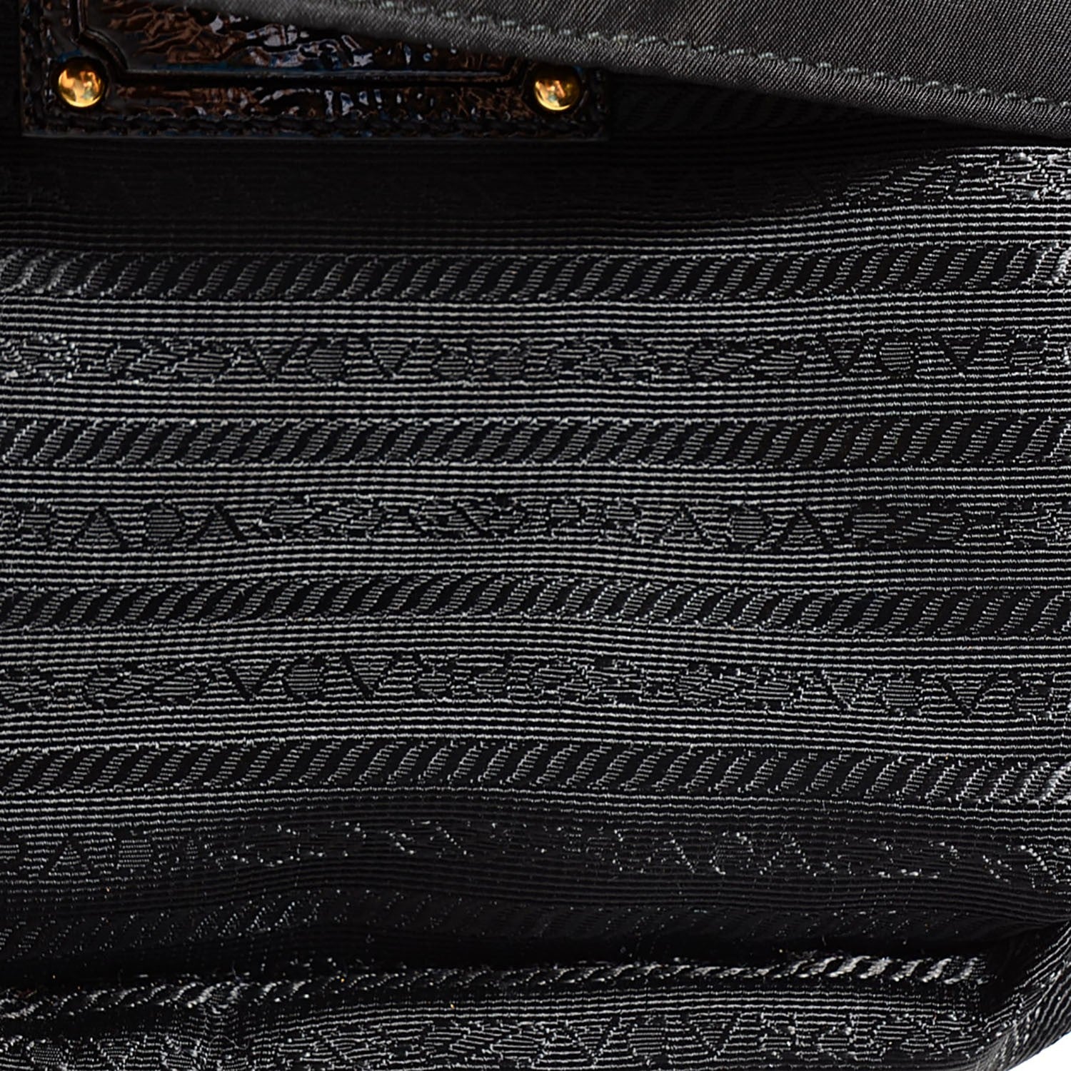 Prada Tessuto Nylon Crossbody Bag Nero Black 8 of 10