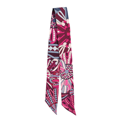Hermes Silk Les Flots Du Cheval Twilly 2 of 3