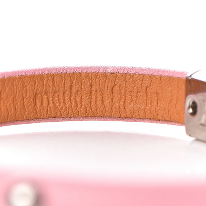 Louis Vuitton Calfskin Yummy LV Bracelet 17 Pink 5 of 7
