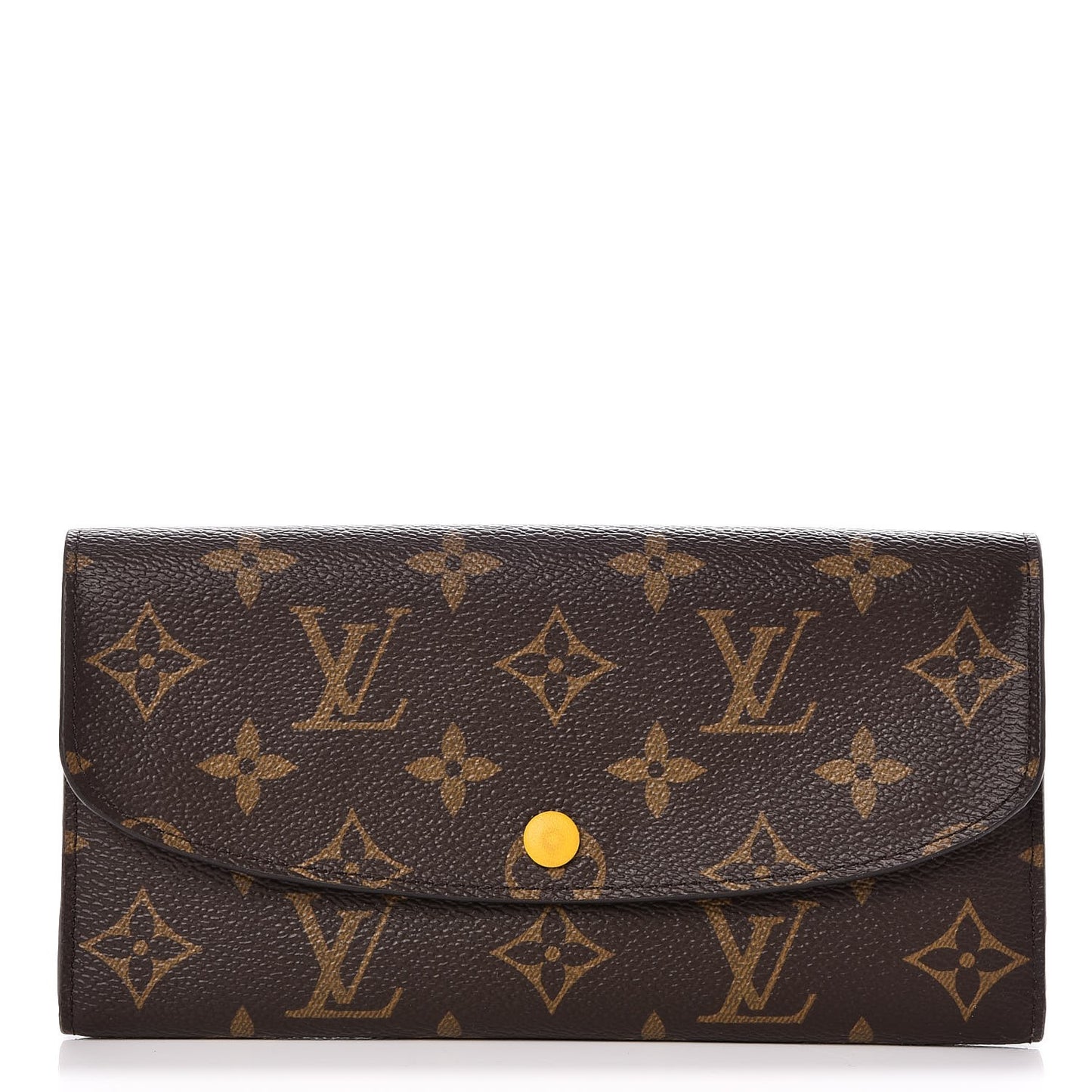 Monogram Emilie Wallet Mimosa