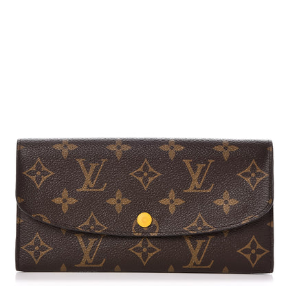 Louis Vuitton Monogram Emilie Wallet Mimosa 1 of 7