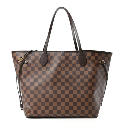Louis Vuitton Damier Ebene Neo Neverfull MM 3 of 13