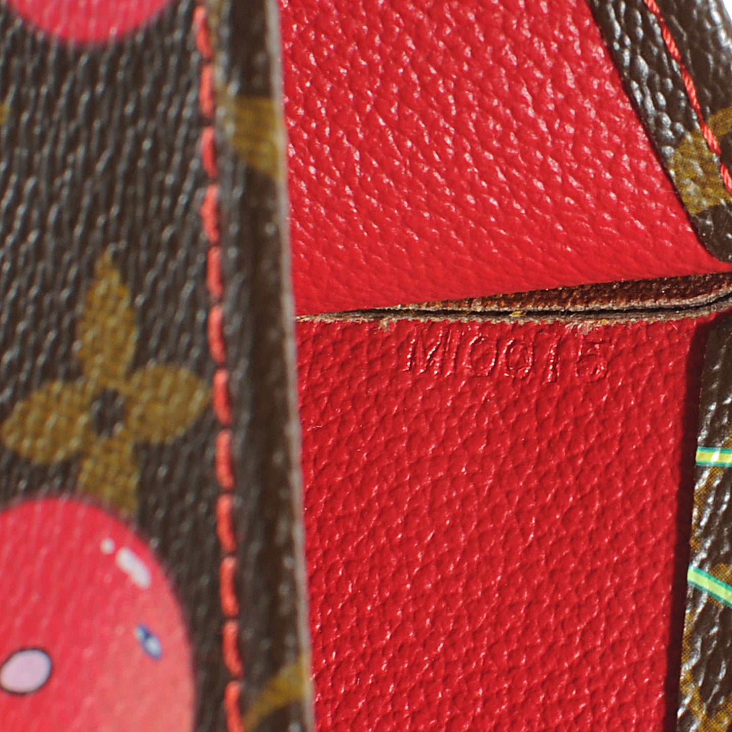 Monogram Cerises Sac Plat