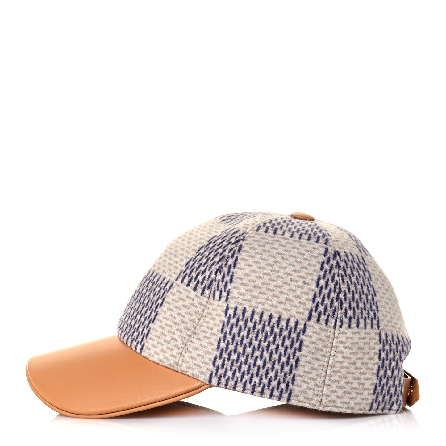 Wool Damier Azur Cap M