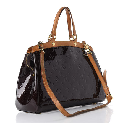 Louis Vuitton Vernis Brea MM Amarante 4 of 15