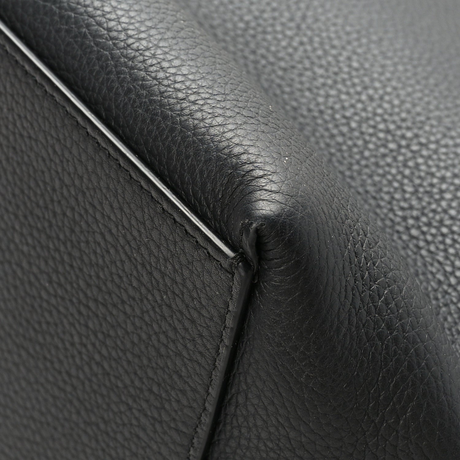 Salvatore Ferragamo Calfskin Gancini Twins 24 Messenger Bag Black 11 of 11