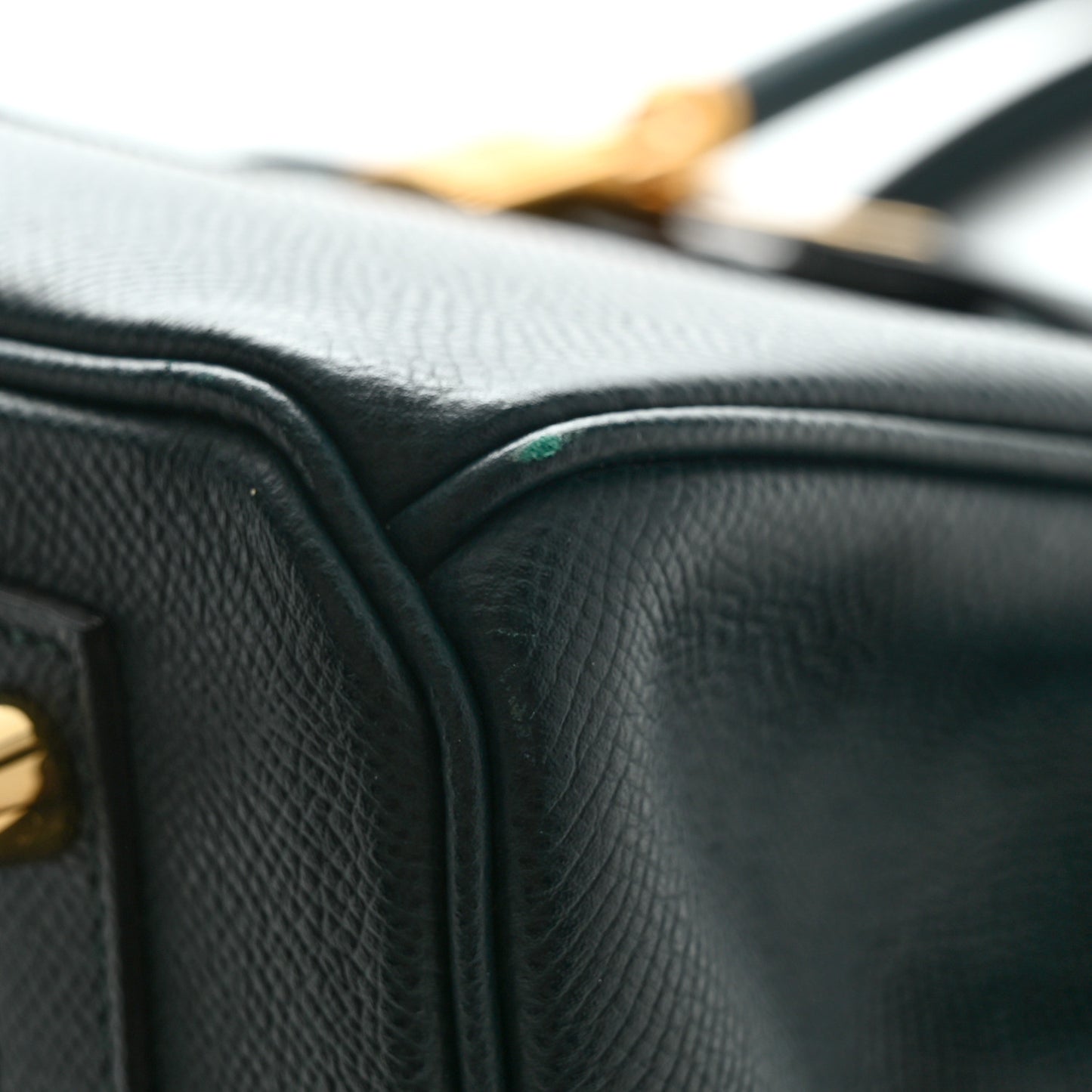 Epsom Birkin 30 Vert Cypress
