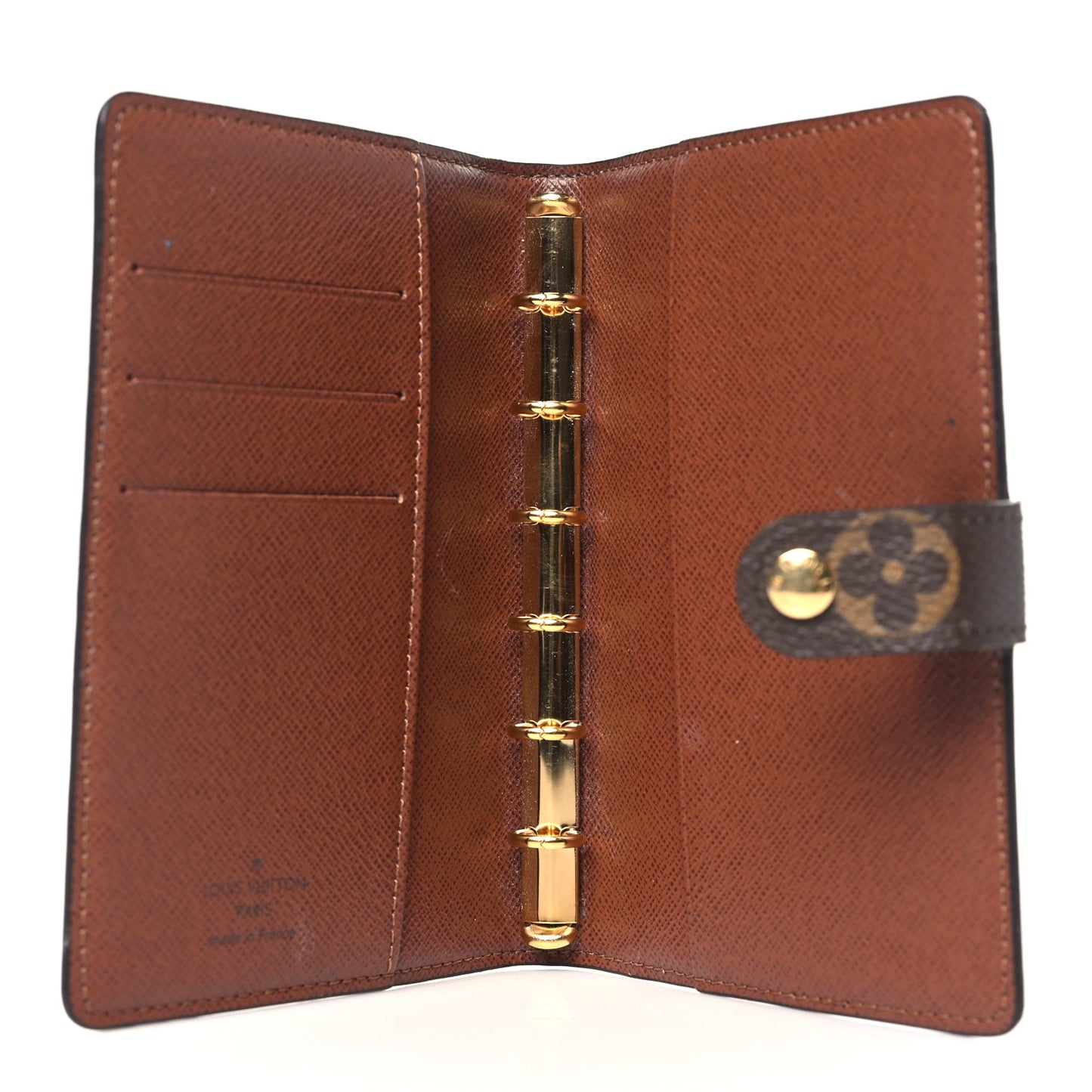Monogram Small Ring Agenda