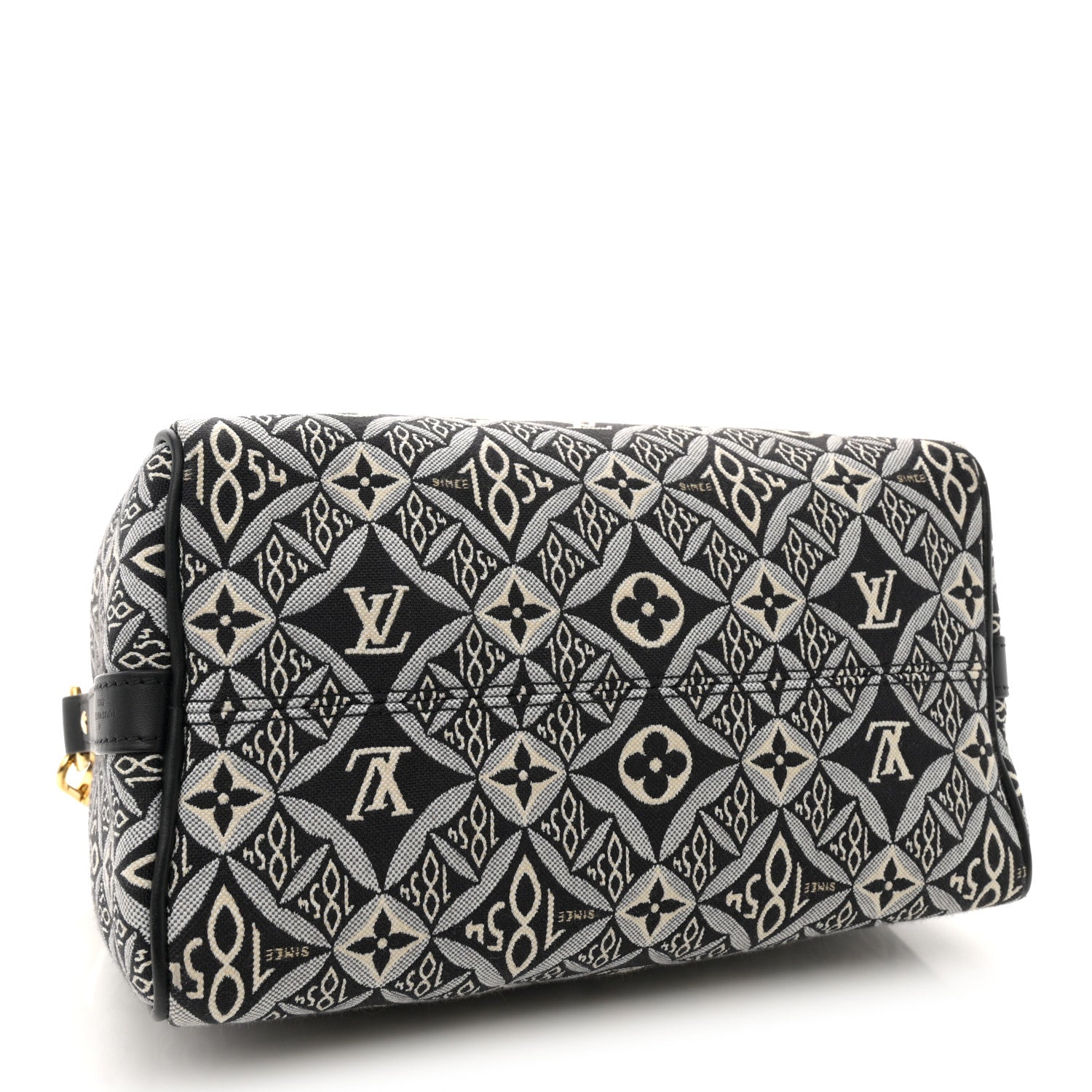 Louis Vuitton Jacquard Since 1854 Speedy Bandouliere 25 Grey 4 of 13
