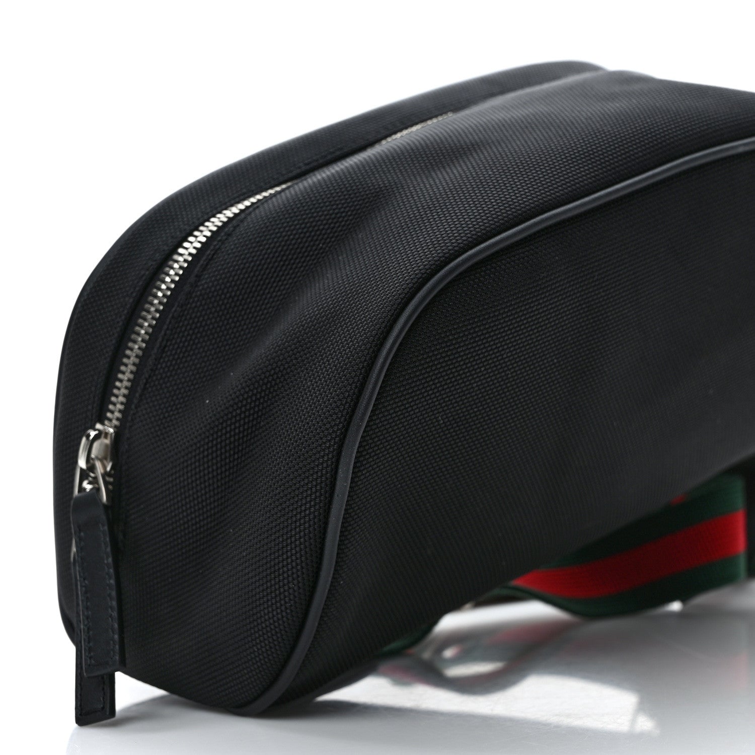Gucci Techno Canvas Web Large Belt Bag Black 8 of 9