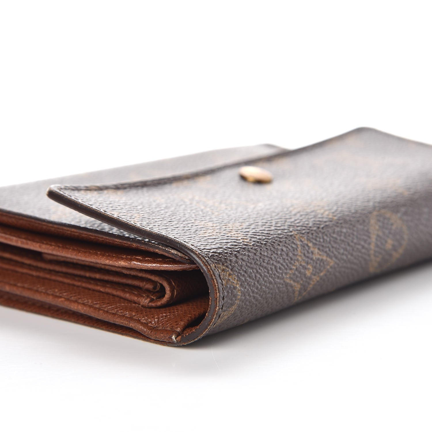 Louis Vuitton Monogram Porte Tresor Etui Papiers Wallet 10 of 17