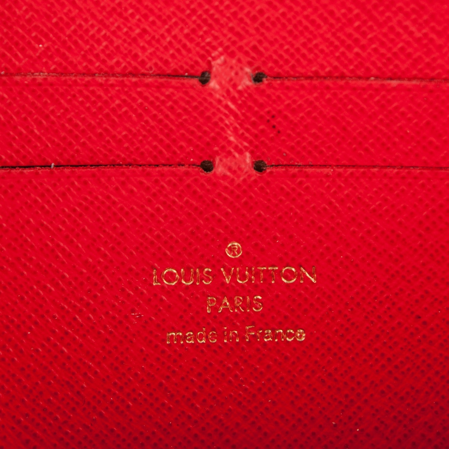 Louis Vuitton Monogram My LV Heritage Zippy Wallet Gris Rouge 6 of 7