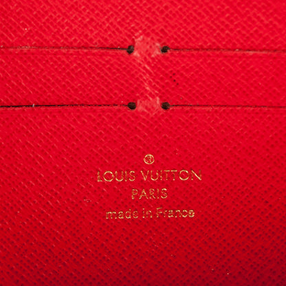 Louis Vuitton Monogram My LV Heritage Zippy Wallet Gris Rouge 6 of 7