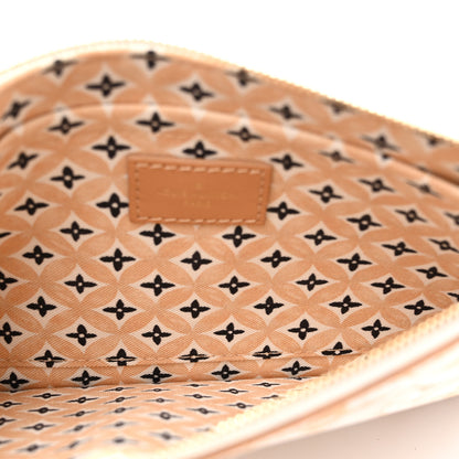Louis Vuitton Monogram Giant By The Pool 2.0 Neverfull MM Pochette Beige 5 of 6