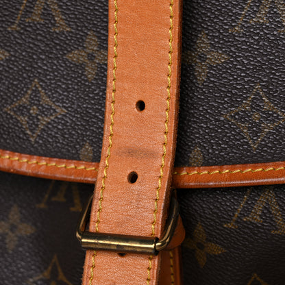 Louis Vuitton Monogram Saumur 35 14 of 28