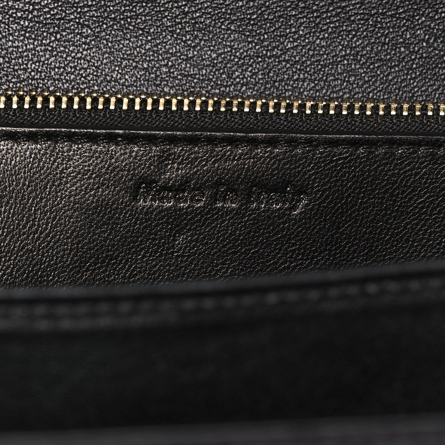 Liege Calfskin Medium Classic Box Flap Bag Black