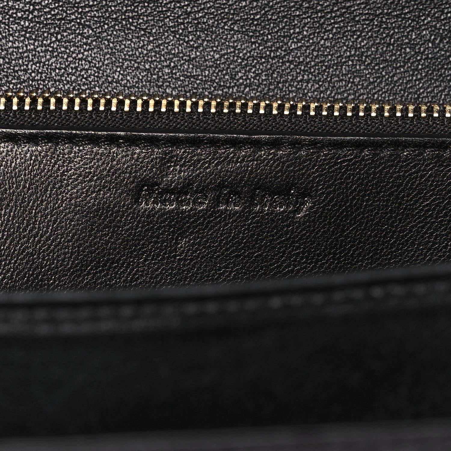 Celine Liege Calfskin Medium Classic Box Flap Bag Black 7 of 10