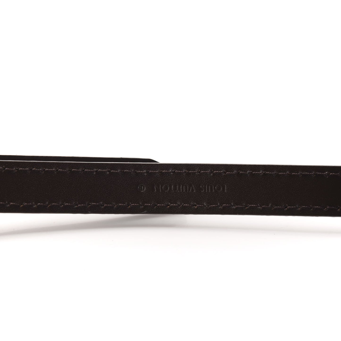Calfskin 16mm Adjustable Shoulder Strap Brown