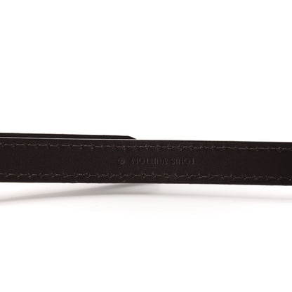 Louis Vuitton Calfskin 16mm Adjustable Shoulder Strap Brown 3 of 3