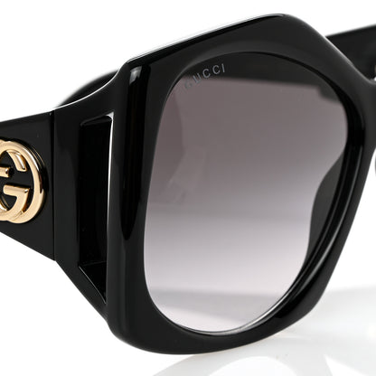 Gucci Round Sunglasses GG0875S Black 7 of 8