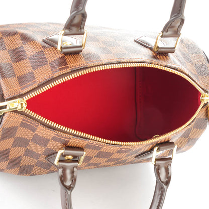 Louis Vuitton Damier Ebene Speedy Bandouliere 25 5 of 6