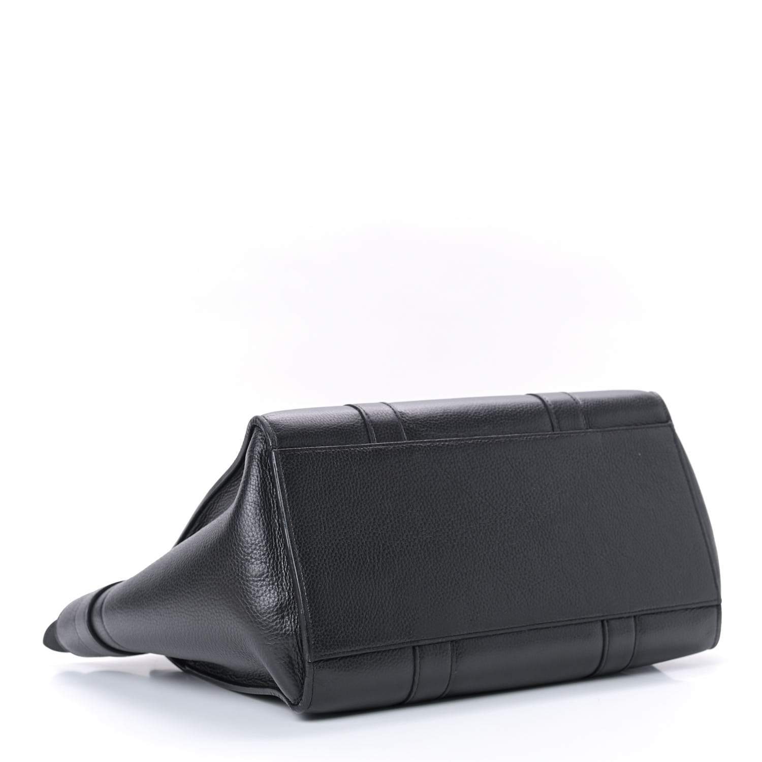 Mulberry Classic Grain Bayswater Zip Tote Black 4 of 8