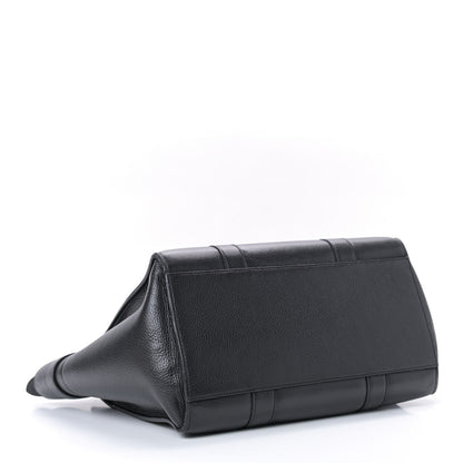 Mulberry Classic Grain Bayswater Zip Tote Black 4 of 8