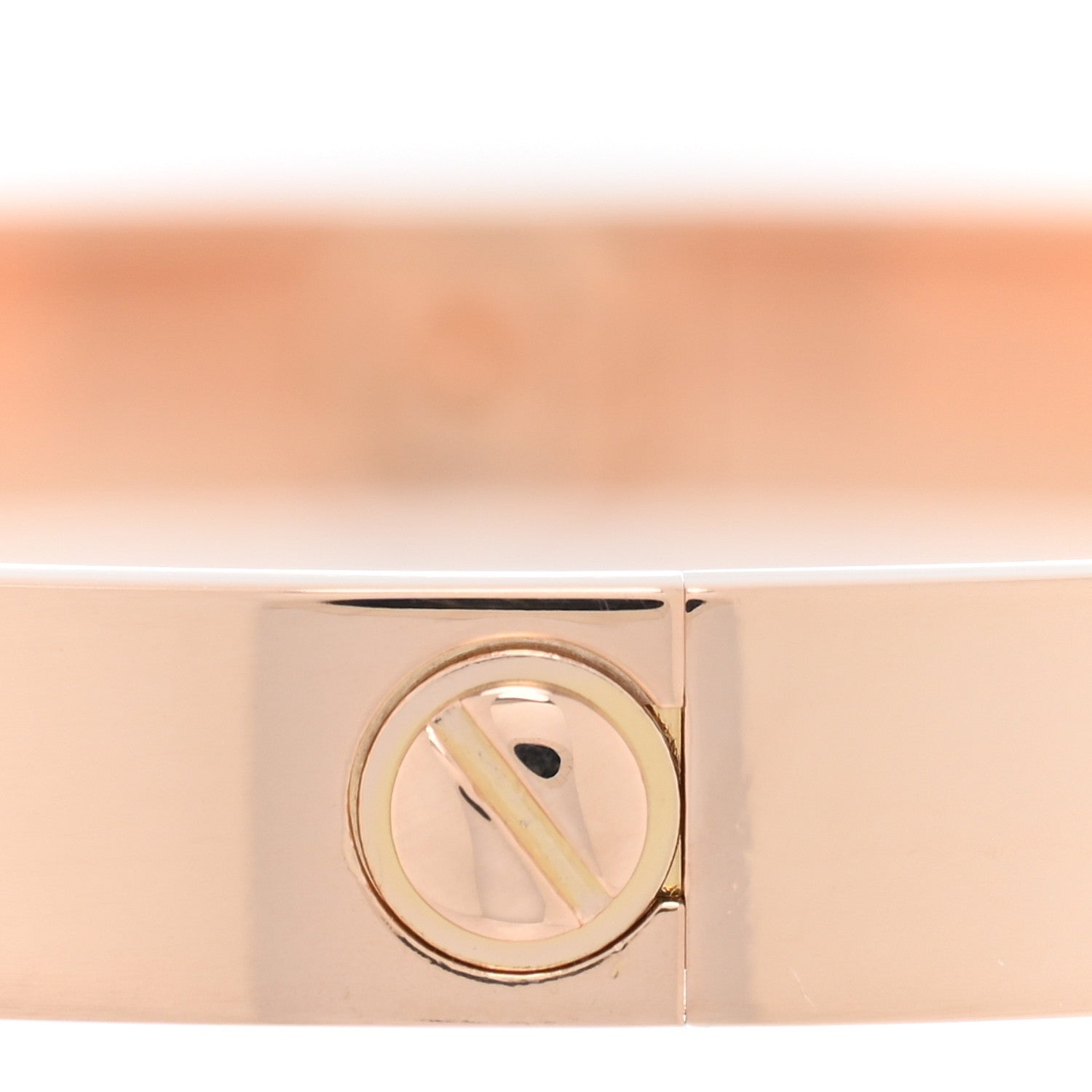 Cartier 18K Pink Gold LOVE Bracelet 19 4 of 7
