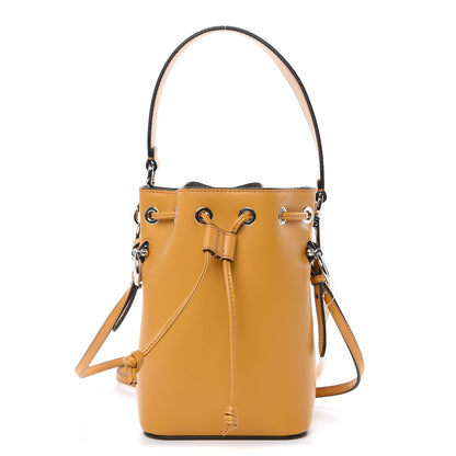 Fendi Vitello Liberty Lucido F is Fendi Mini Mon Tresor Bucket Bag Zucca 1 of 10