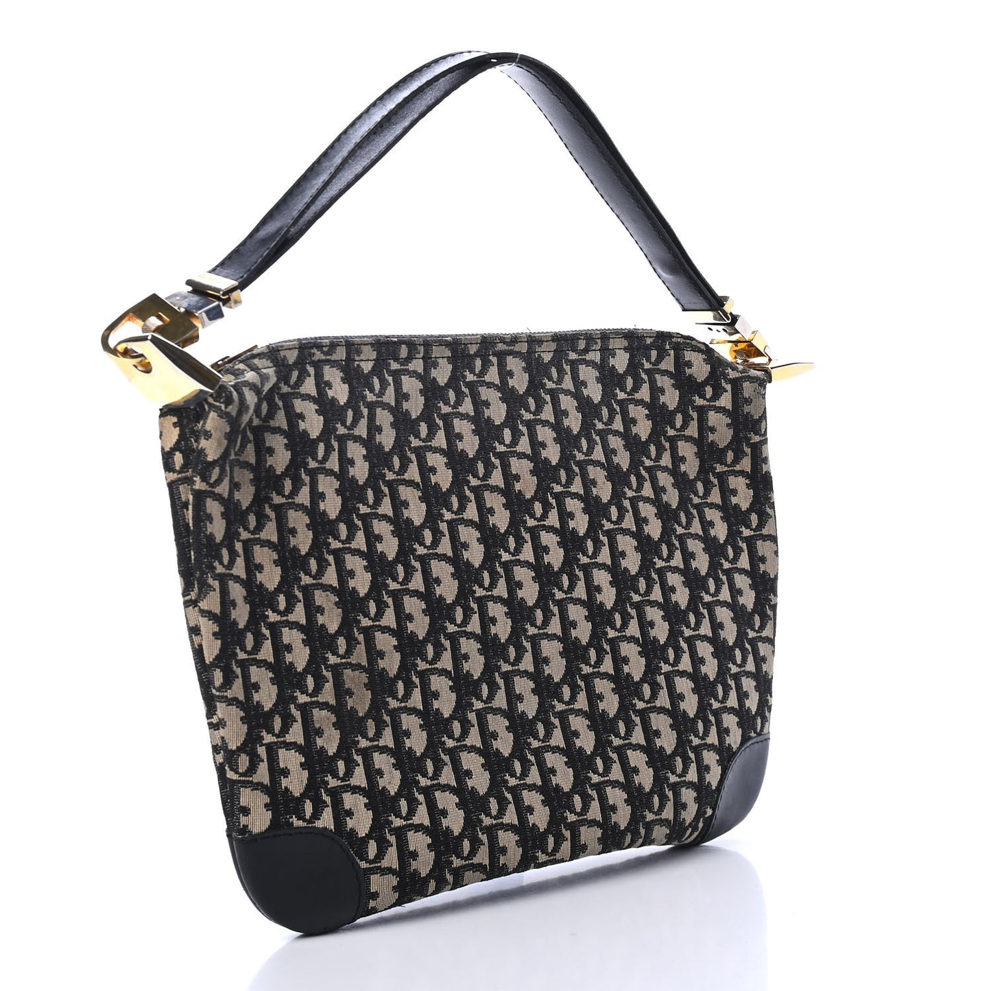 Monogram Shoulder Bag Pochette Blue