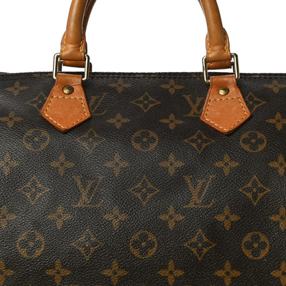 Louis Vuitton Monogram Speedy 35 10 of 24