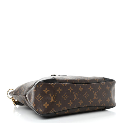 Louis Vuitton Monogram Odeon MM Black 4 of 16