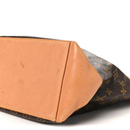 Louis Vuitton Monogram Cabas Mezzo 9 of 10
