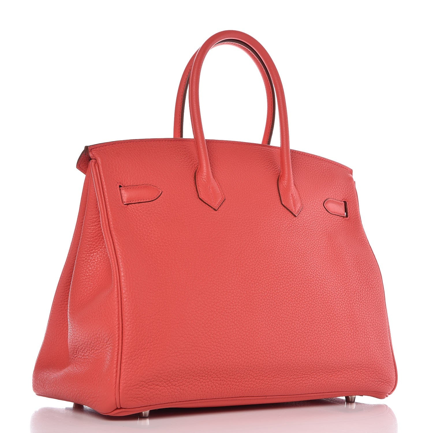 Hermes Taurillon Clemence Birkin 35 Bougainvillea 3 of 33