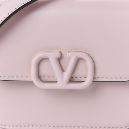 Valentino Garavani Smooth Calfskin Micro VSling Shoulder Bag Rose Quartz 9 of 9
