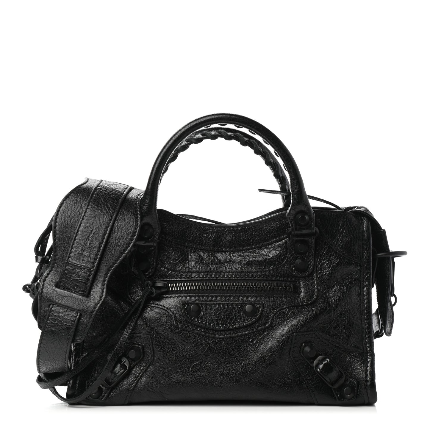 Agneau Arena Classic Black Hardware Mini City Black