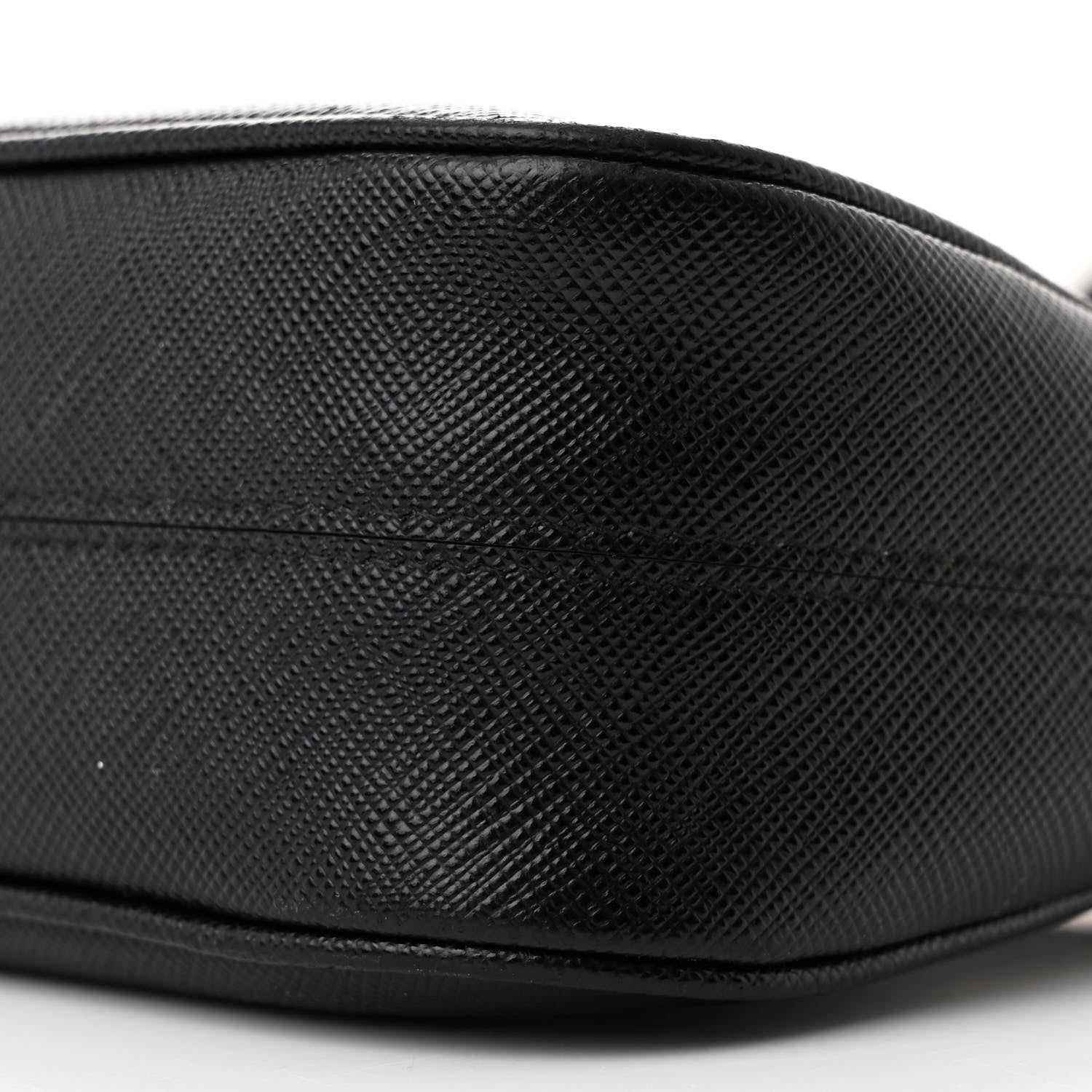 Prada Saffiano Lux Re-Edition 2005 Shoulder Bag Black 11 of 11