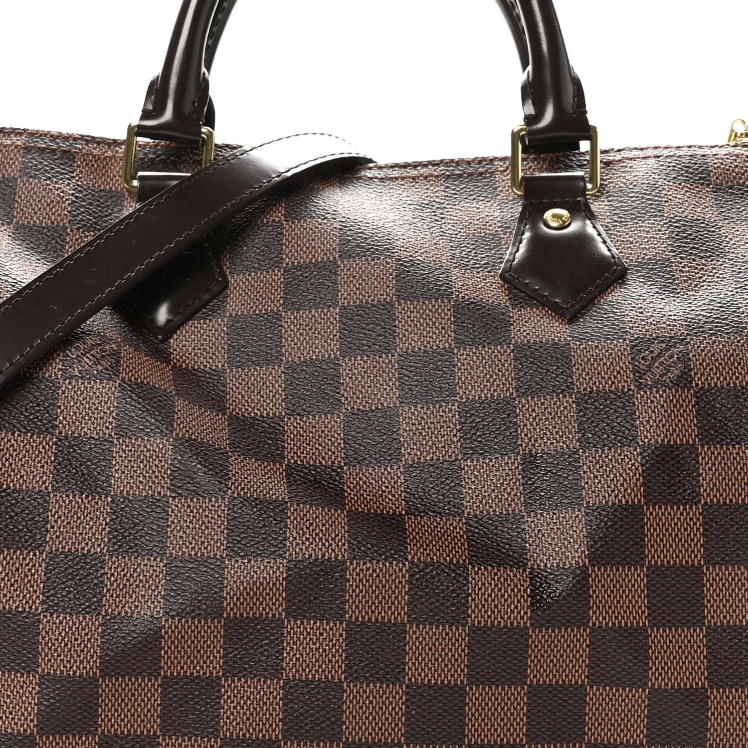 Louis Vuitton Damier Ebene Speedy Bandouliere 30 8 of 14