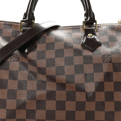 Louis Vuitton Damier Ebene Speedy Bandouliere 30 8 of 14