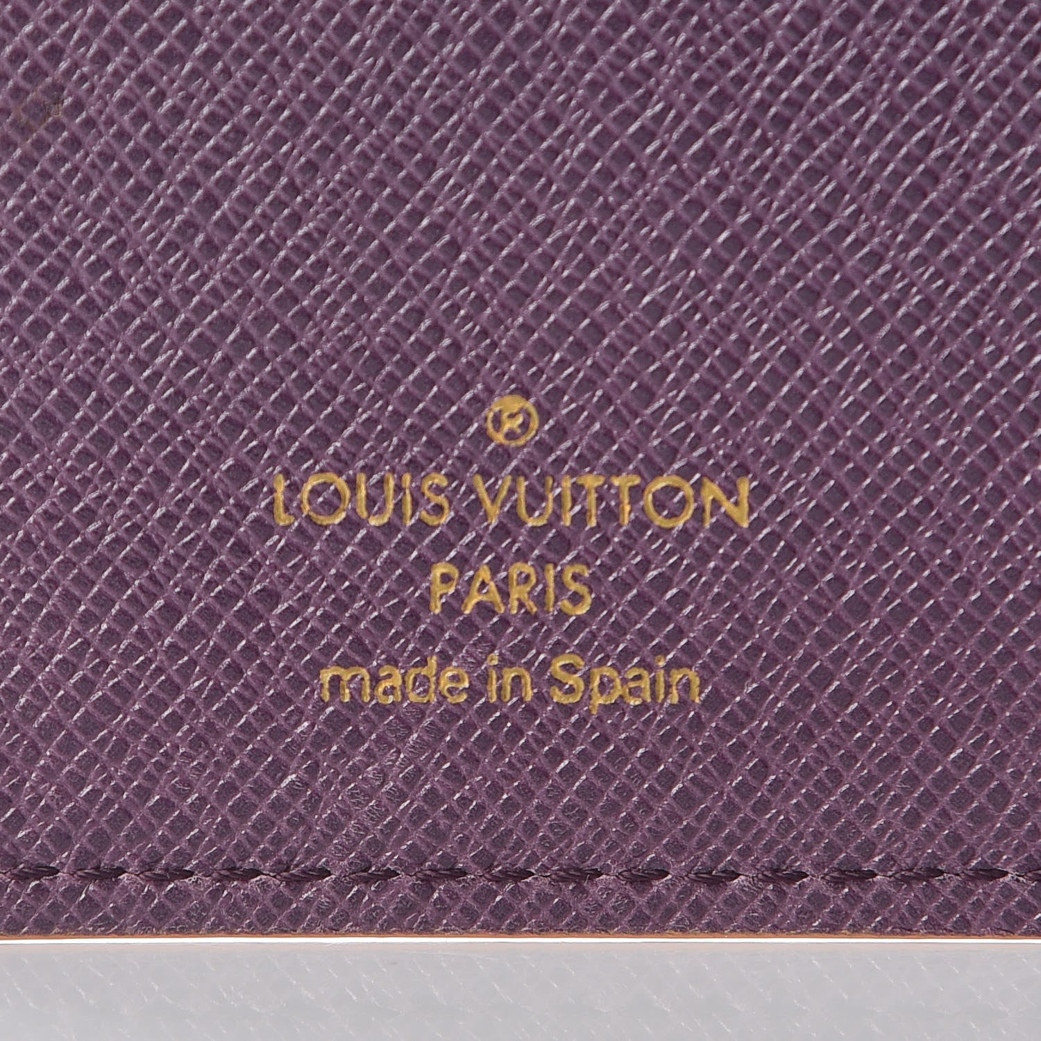 Louis Vuitton Epi Small Ring Agenda Cover Tassil 6 of 9