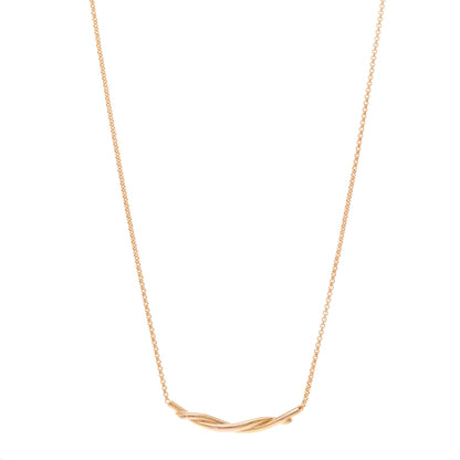 Cartier 18K Yellow Gold Entrelaces Pendant Necklace 1 of 4