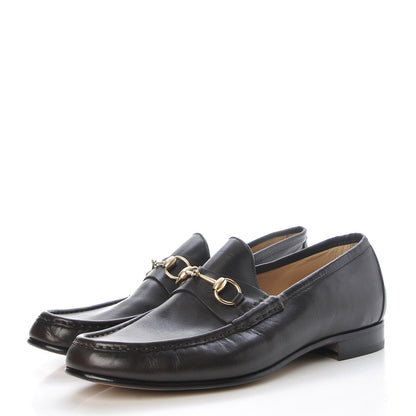 Gucci Calfskin Mens 1953 Horsebit Loafers 12 Brown 5 of 17