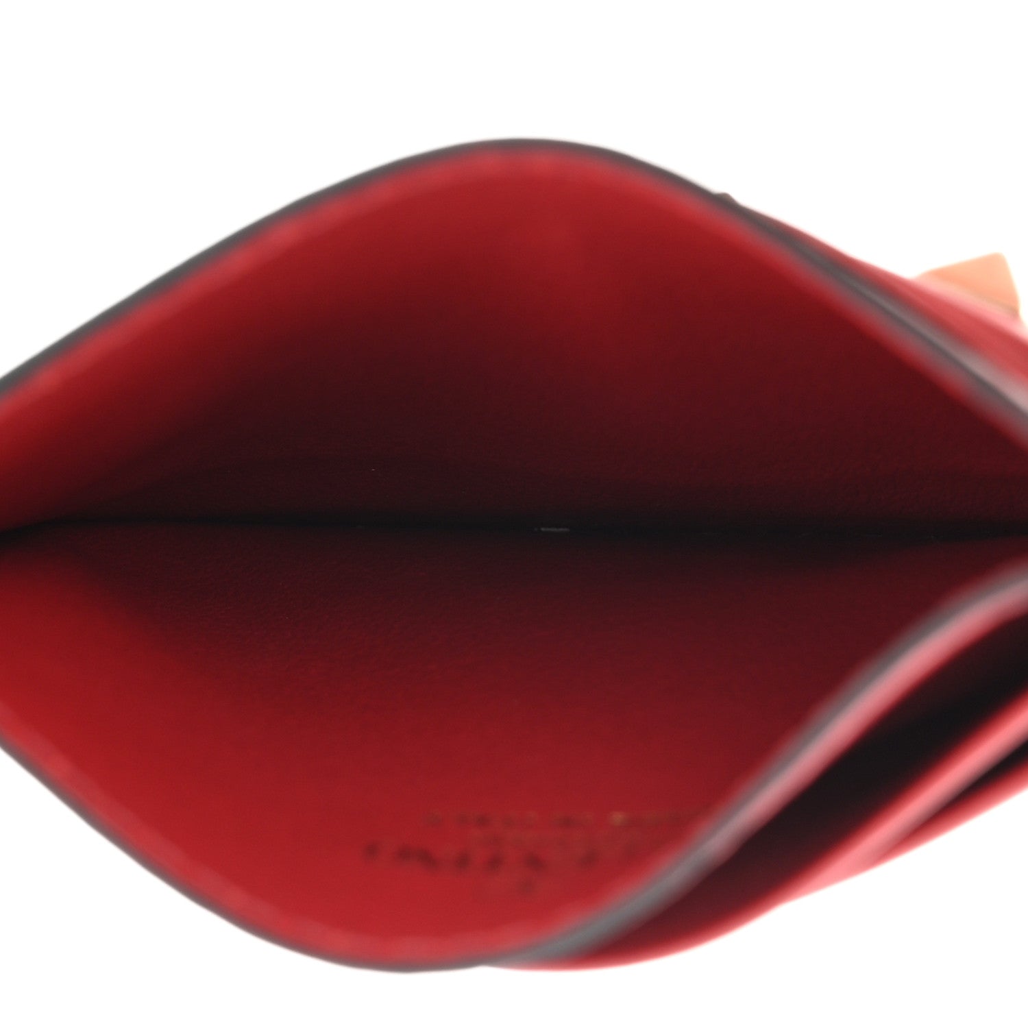 Valentino Garavani Vitello Rockstud Card Holder Rosso Valentino 5 of 7