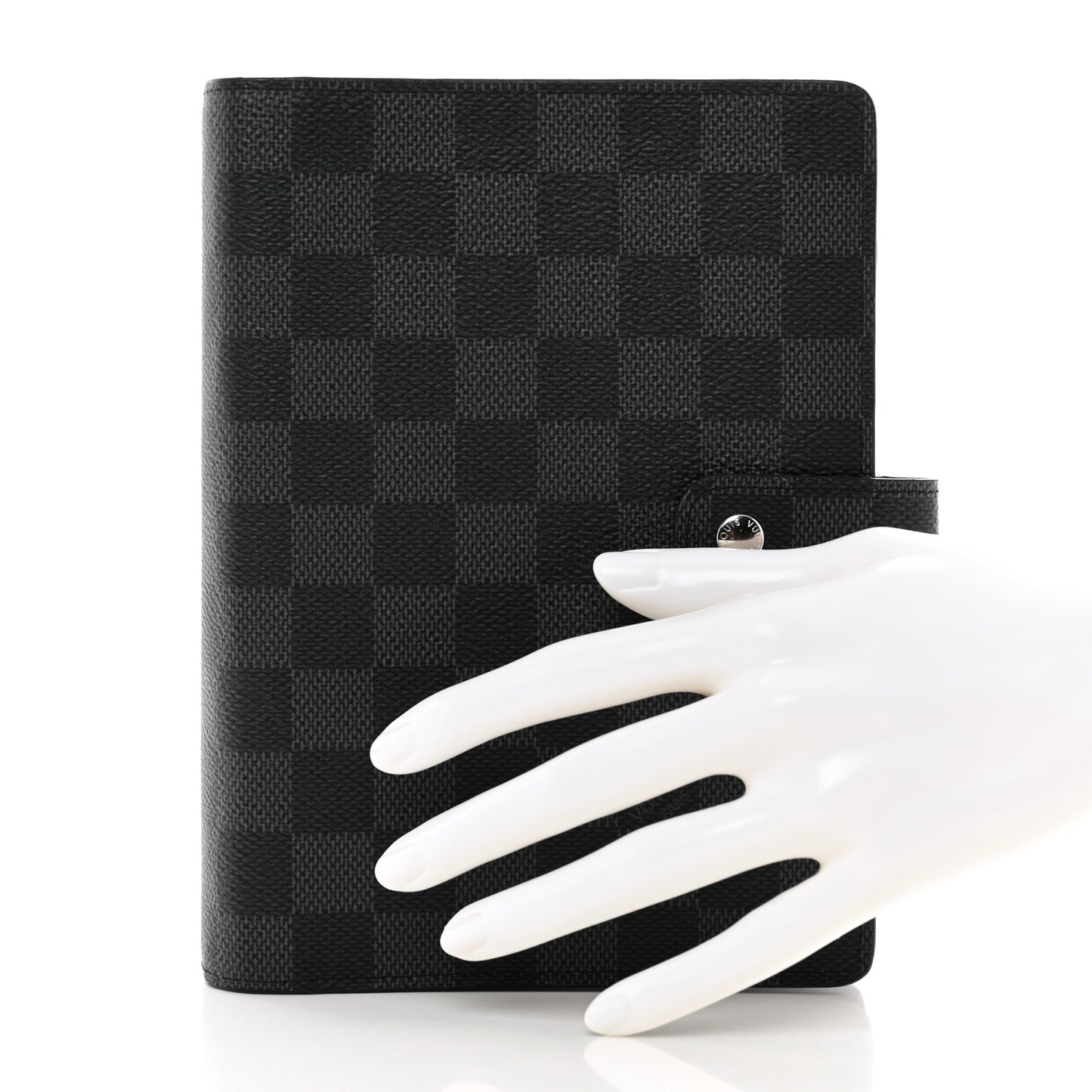 Damier Graphite Medium Ring Agenda Cover