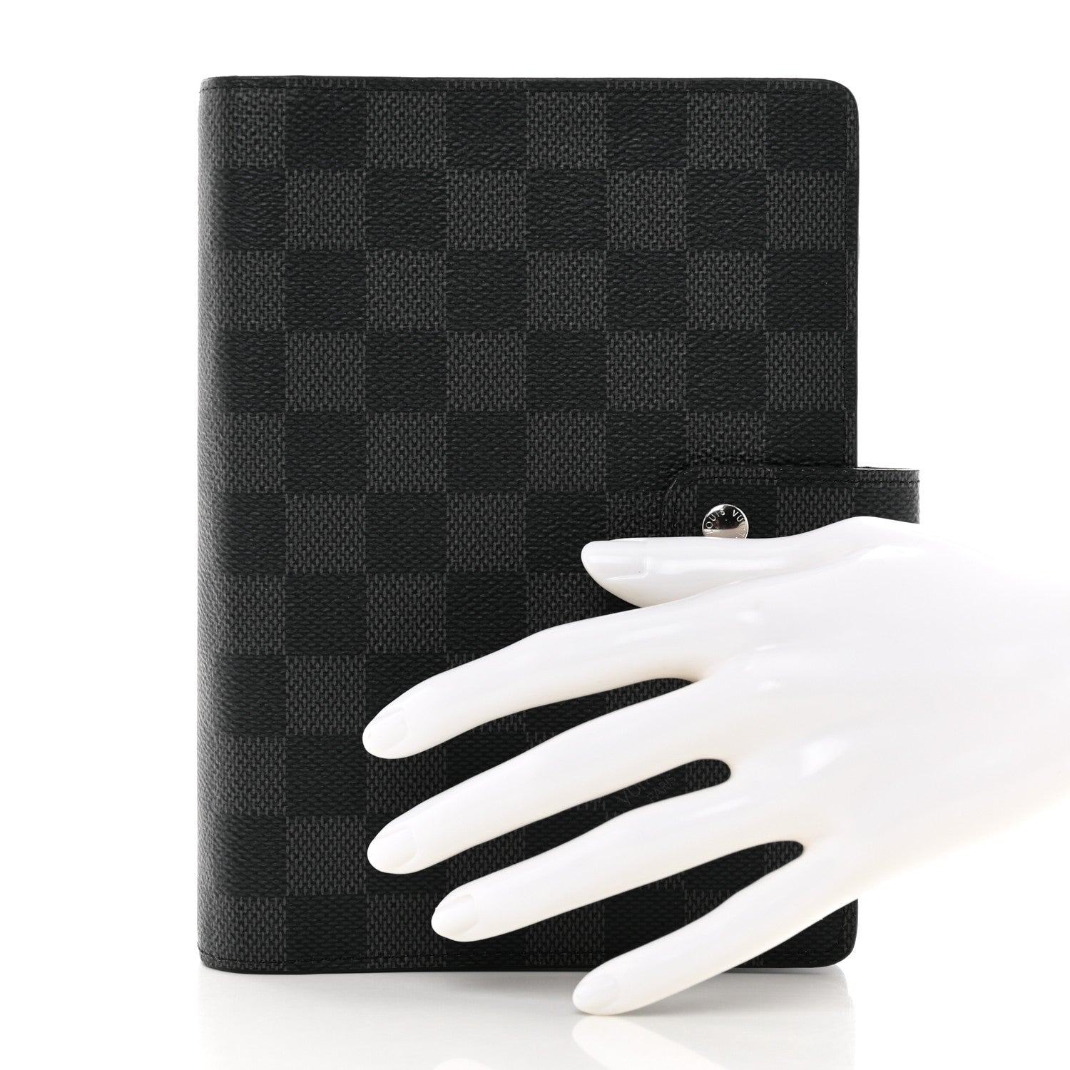 Louis Vuitton Damier Graphite Medium Ring Agenda Cover 2 of 7