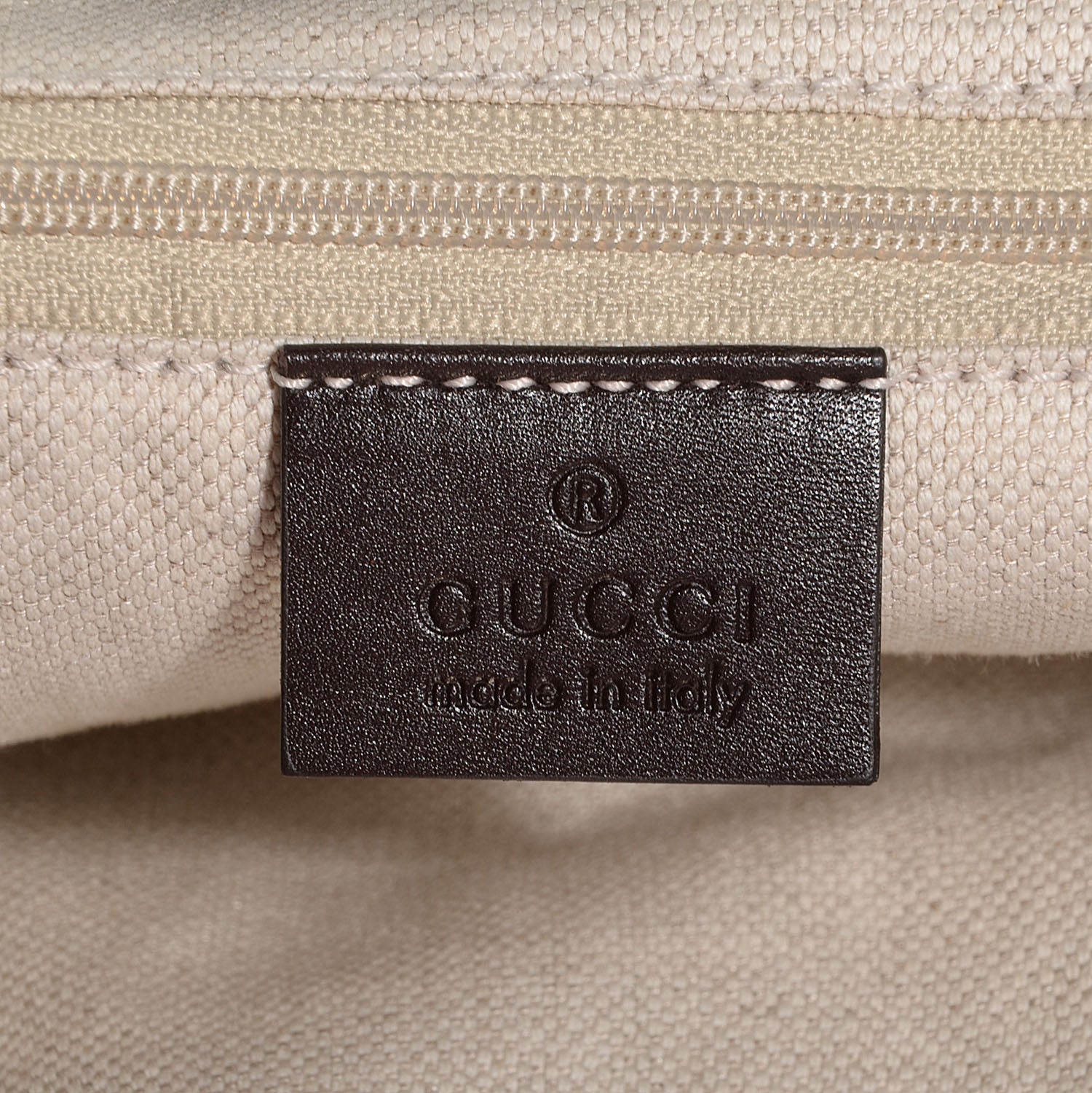 Gucci Monogram Large Sukey Tote Dark Brown 6 of 7