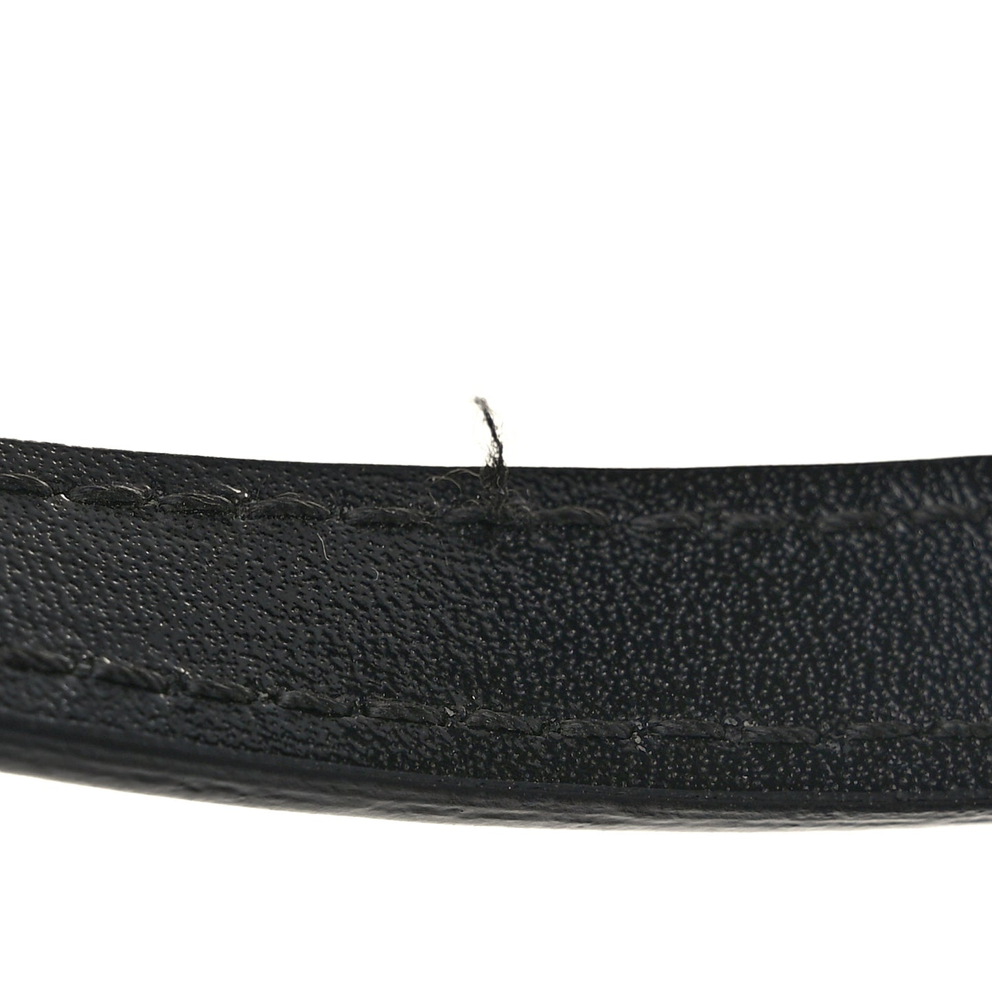 Calfskin Salary Jitney 1.4 Shoulder Bag Black
