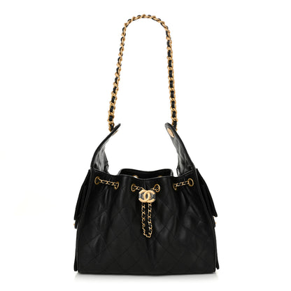 Chanel Caviar Quilted Small Chanel 25 Handbag Black 1 of 11