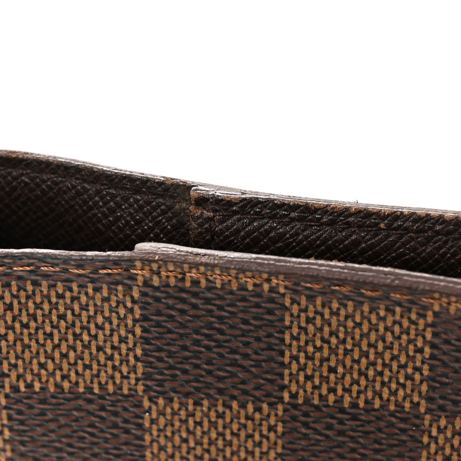 Louis Vuitton Damier Ebene Small Ring Agenda Cover 11 of 12